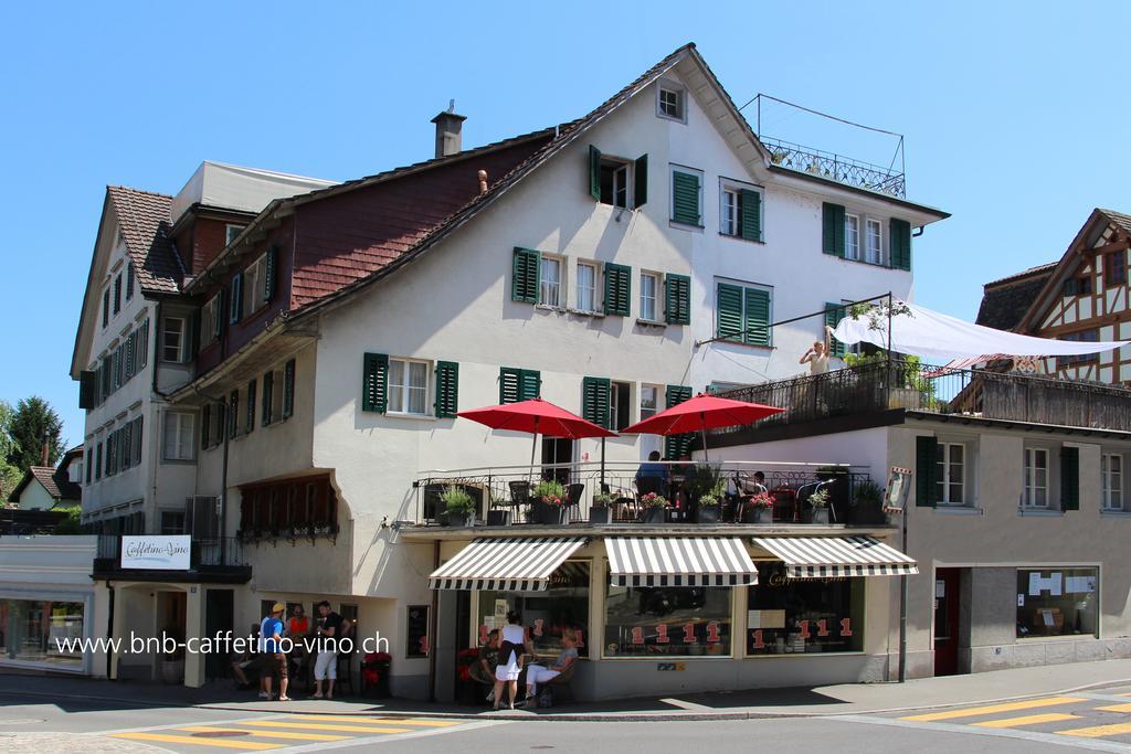 B&B Caffetino-Vino Richterswil Dış mekan fotoğraf