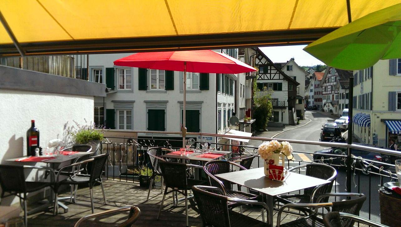 B&B Caffetino-Vino Richterswil Dış mekan fotoğraf