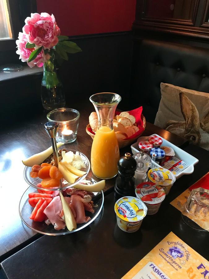 B&B Caffetino-Vino Richterswil Oda fotoğraf